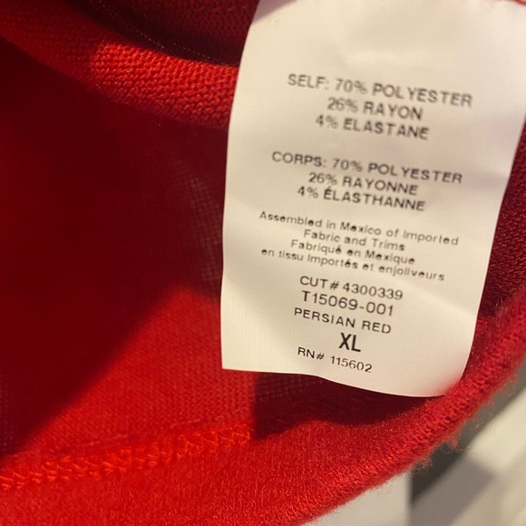 NWT All In Favor long sleeve top - Picture 2 of 2